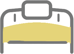 ベッドのイラスト